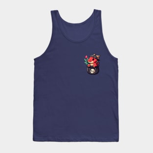 pocket dragon Tank Top